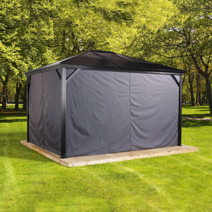 SOJAG Vorhang-Set für Pavillon Verona